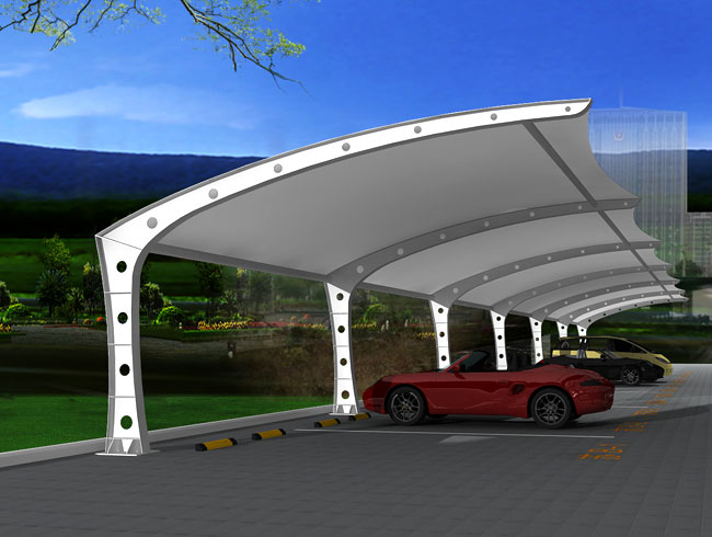 若何挑选合适本身的膜布局泊车棚？