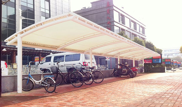 7字型车棚 CP7001