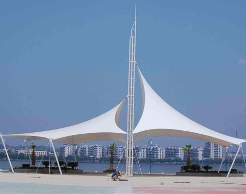 膜布局膜材的范例及其洗濯