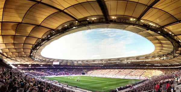 膜布局运动场 膜布局运动场