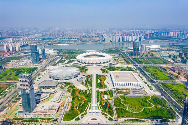 运动场空间膜布局