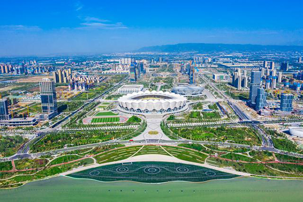 运动场空间膜布局