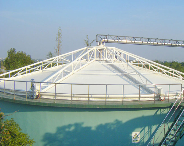 反吊膜工程的装置体例和废气搜集体例