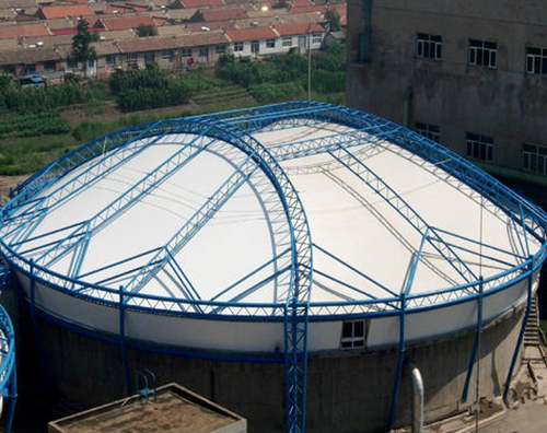 污水池膜布局 污水池膜布局