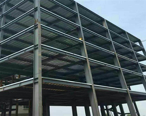 钢布局设想的预应力索节点