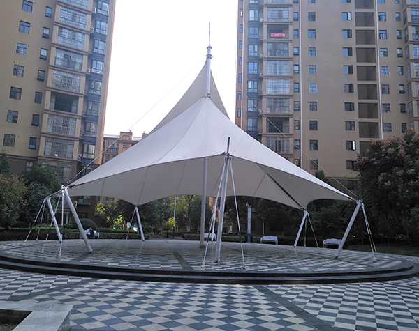 景观膜布局在施工阶段上须要寄望的事变有哪些？