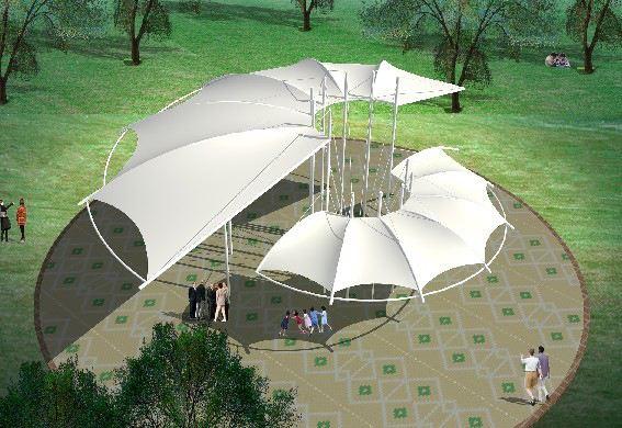 景观膜布局资料