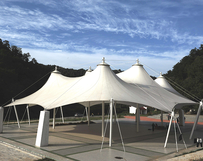 景观膜布局的成长趋向