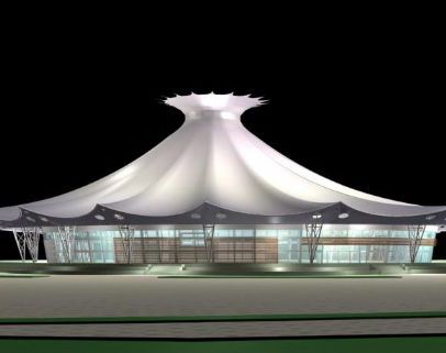 景观膜规划厂家：膜规划修建在建材行业中为甚么能锋芒毕露？