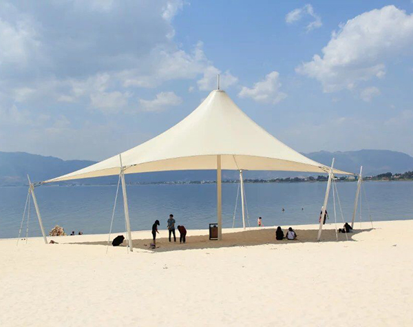 沙岸景观膜规划先容