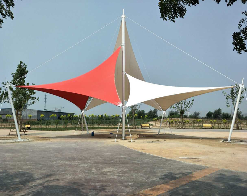 膜规划厂家对张拉膜景观的四大特征详解