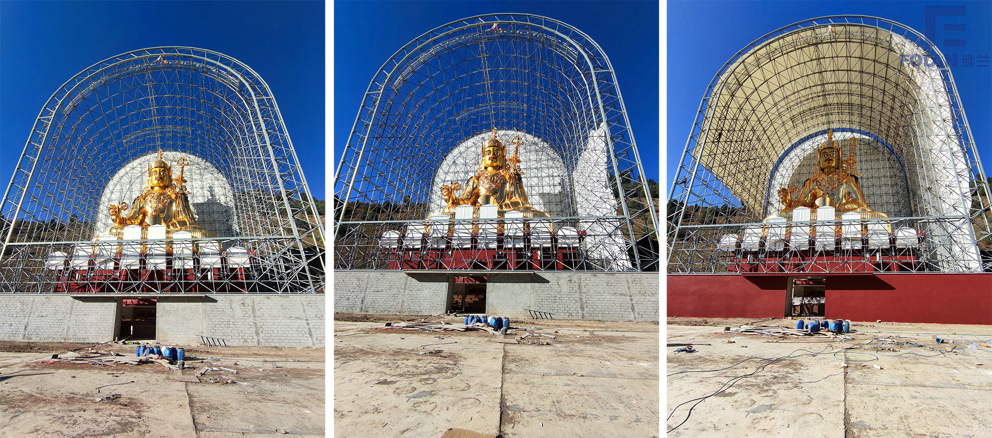 佛龛膜布局 佛龛膜布局