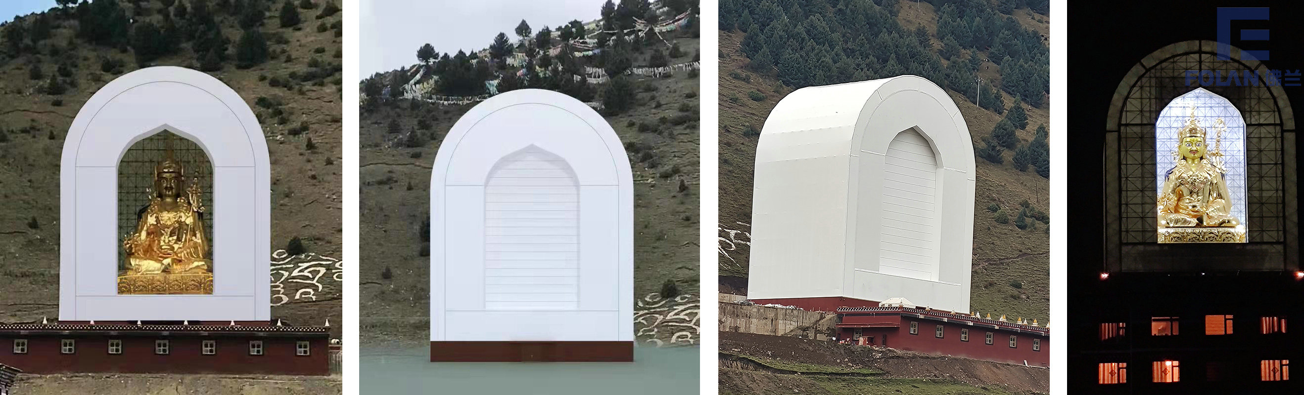 佛龛膜布局 佛龛膜布局