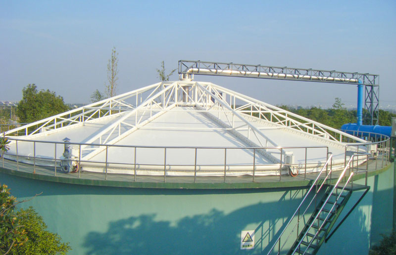 反吊膜布局加盖除臭