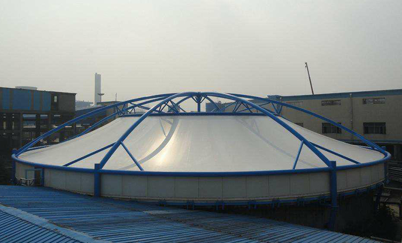 反吊膜排水设想