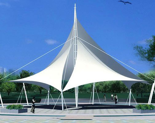 索膜布局荷载阐发