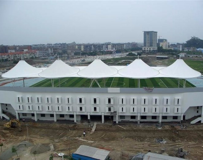 佛兰空间膜布局公司解读体育膜布局看台