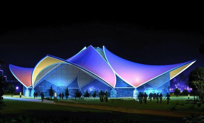 贸易修建膜布局