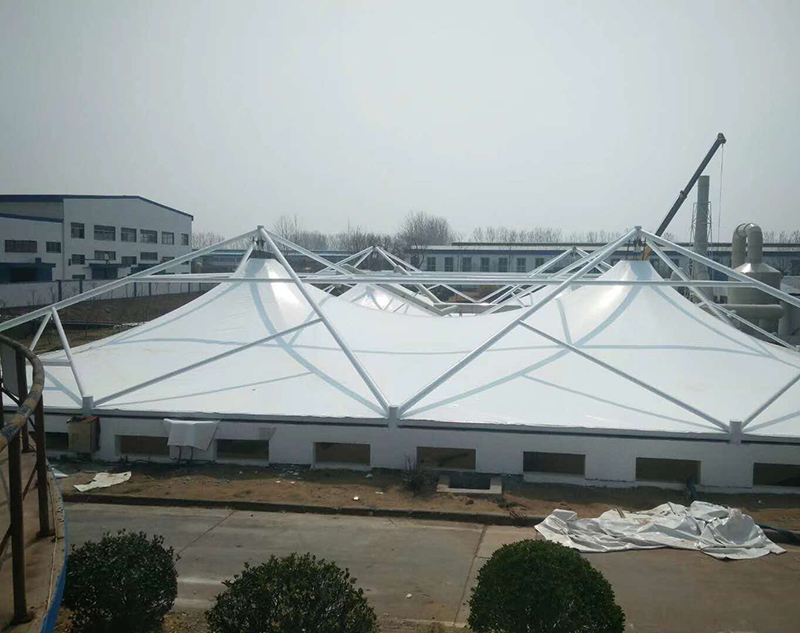 挑选污水池加盖膜布局须要注重哪些？