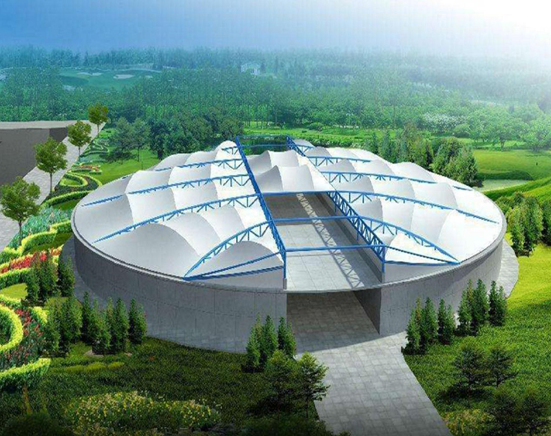 为甚么此刻的污水池加盖封锁都遴选膜布局?