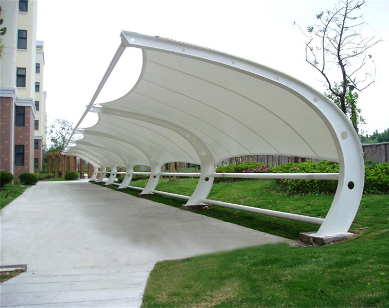 景观膜计划车棚环保性功课是若何睁开的？