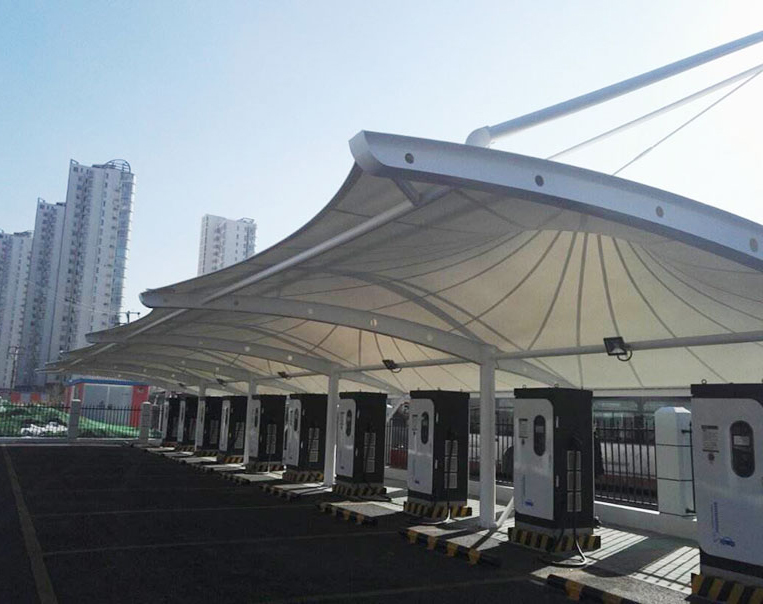 膜计划充电桩中钢计划的设想