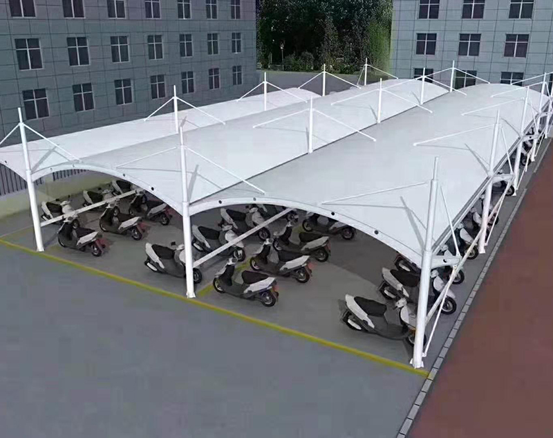 设想膜计划自行车棚时对防火方面的请求