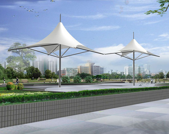 广场中膜计划景观应与多元素遏制搭配设想