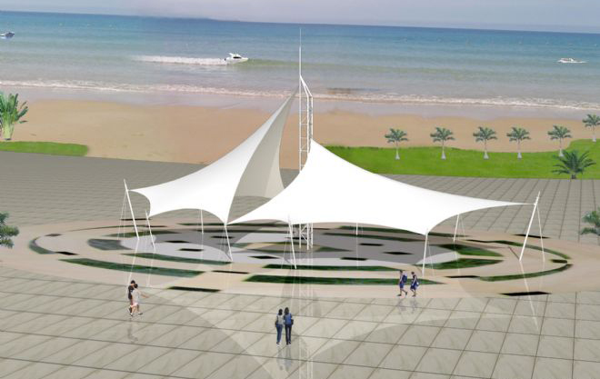 广场膜计划景观