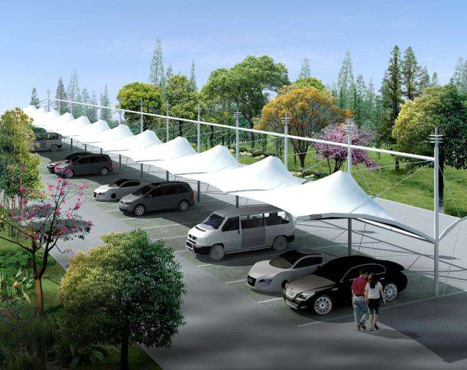 佛兰空间膜计划公司阐发膜计划车棚的装置手艺请求