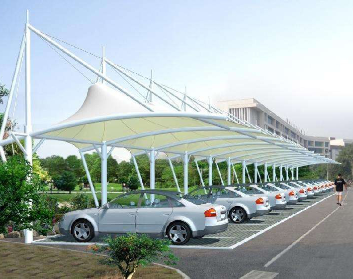 装配膜布局车棚更快更宁静的方式