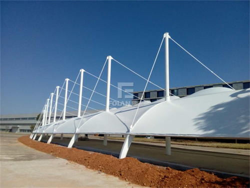 警戒八不准，可有效耽误膜布局车棚利用寿命