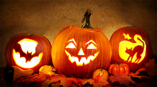 万圣节要来了，佛兰空间带您领会南瓜与修建的那些事