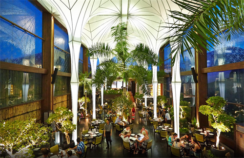 立冬将至，佛兰空间带您赏识膜布局餐厅案例