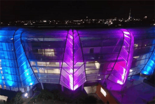 ETFE外立面，已在这些范畴大放光华！