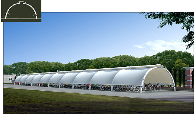 【佛兰空间】膜布局看台有哪些上风（二）