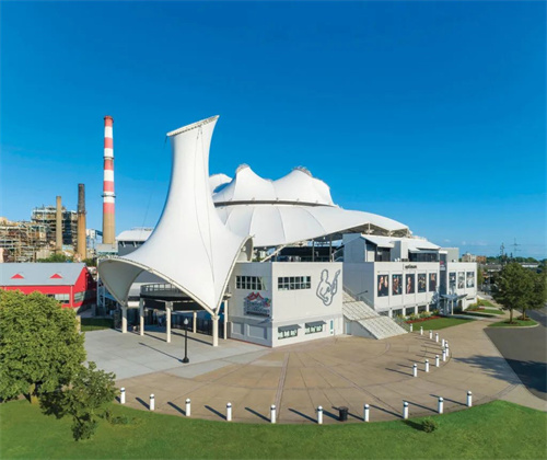 低碳将来，膜规划与静态遮阳在修建范畴的绿色改革