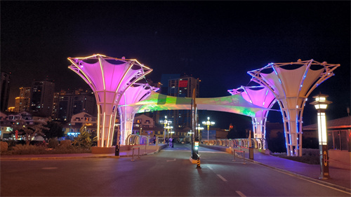 云南高级小区膜规划，绽开的经济之花