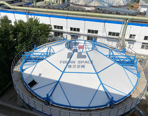 山东华泰污水池加盖名目