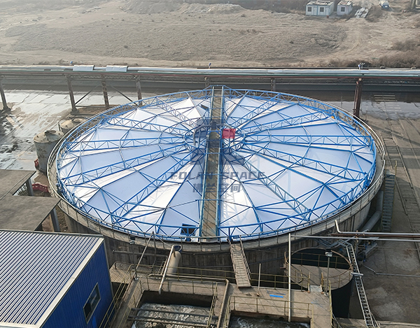 湖北金凤凰污水池加盖名目