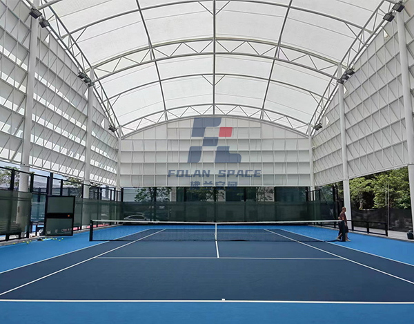 广州蒲公英膜布局网球场