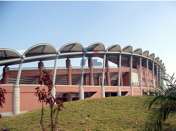 福建厦门集美大学膜布局体育看台