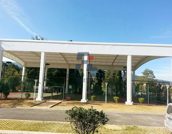 云南省烟草农业迷信研讨院网球场