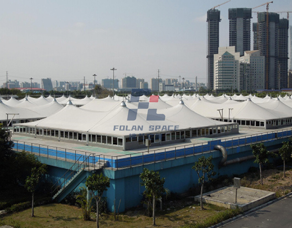 广州猎德污水处置厂