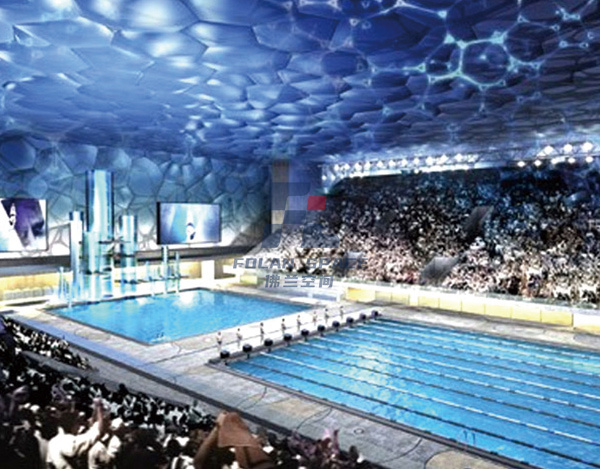 国度泅水馆水立方