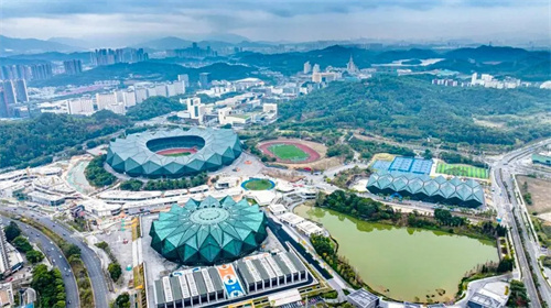 膜布局案例分享 | 晋升革新后的深圳大运中间