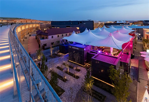 大阪世博会卢森堡馆，膜布局创作发明感官奇境