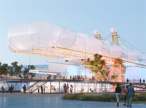 气囊式膜布局：摸索空间修建的立异情势