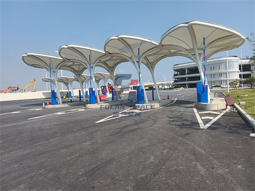 无穷面积，无穷匠心：解读白云机场T3膜布局雨棚